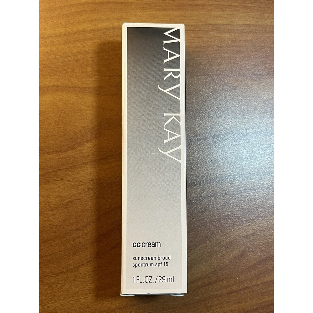 Mary Kay CC Cream Sunscreen Broad Spectrum SPF 15 Very Deep 086620 AH16